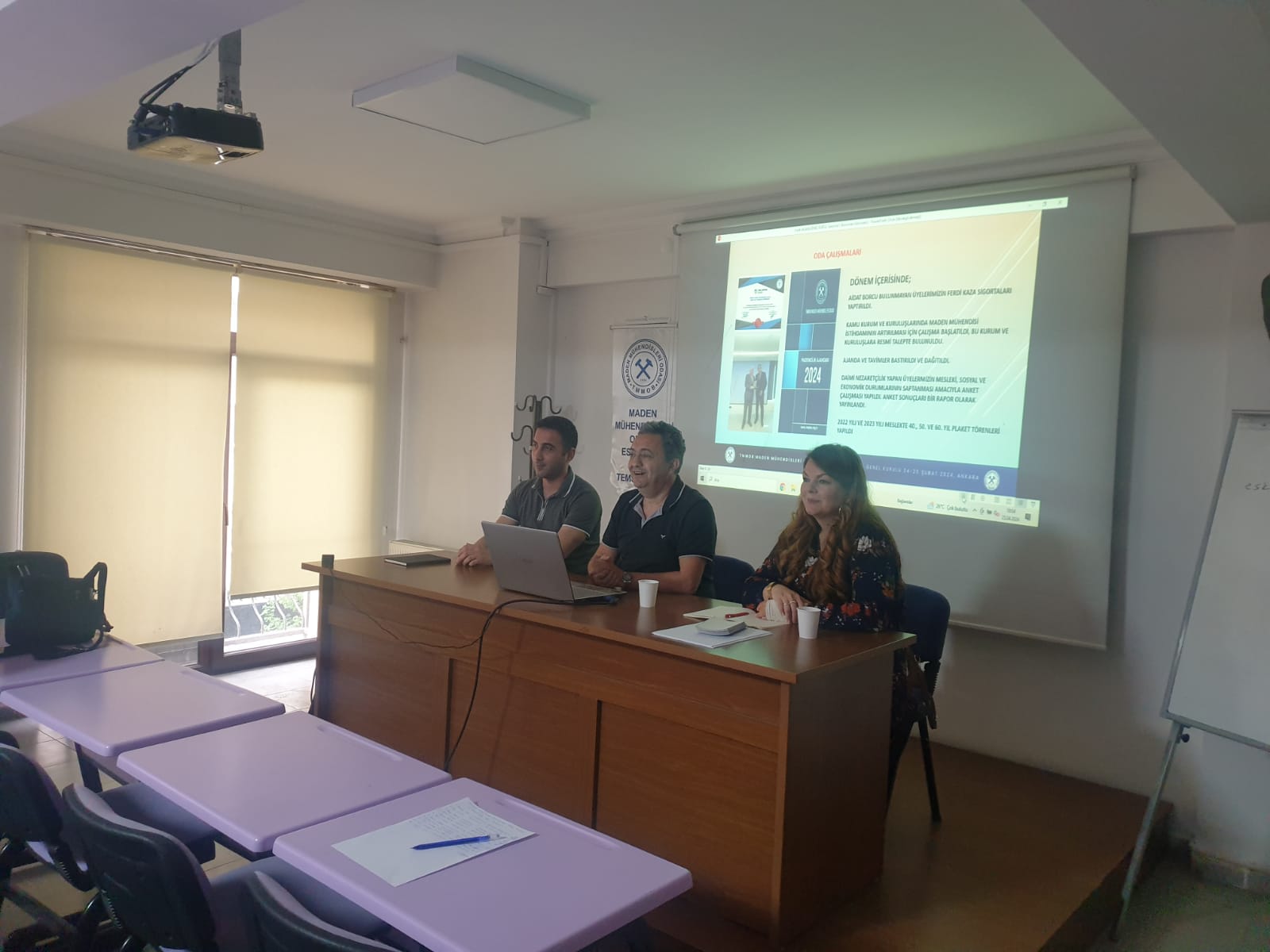 BURSA VE ESKİŞEHİR'DE ÜYE TOPLANTILARI GERÇEKLEŞTİRİLDİ. 