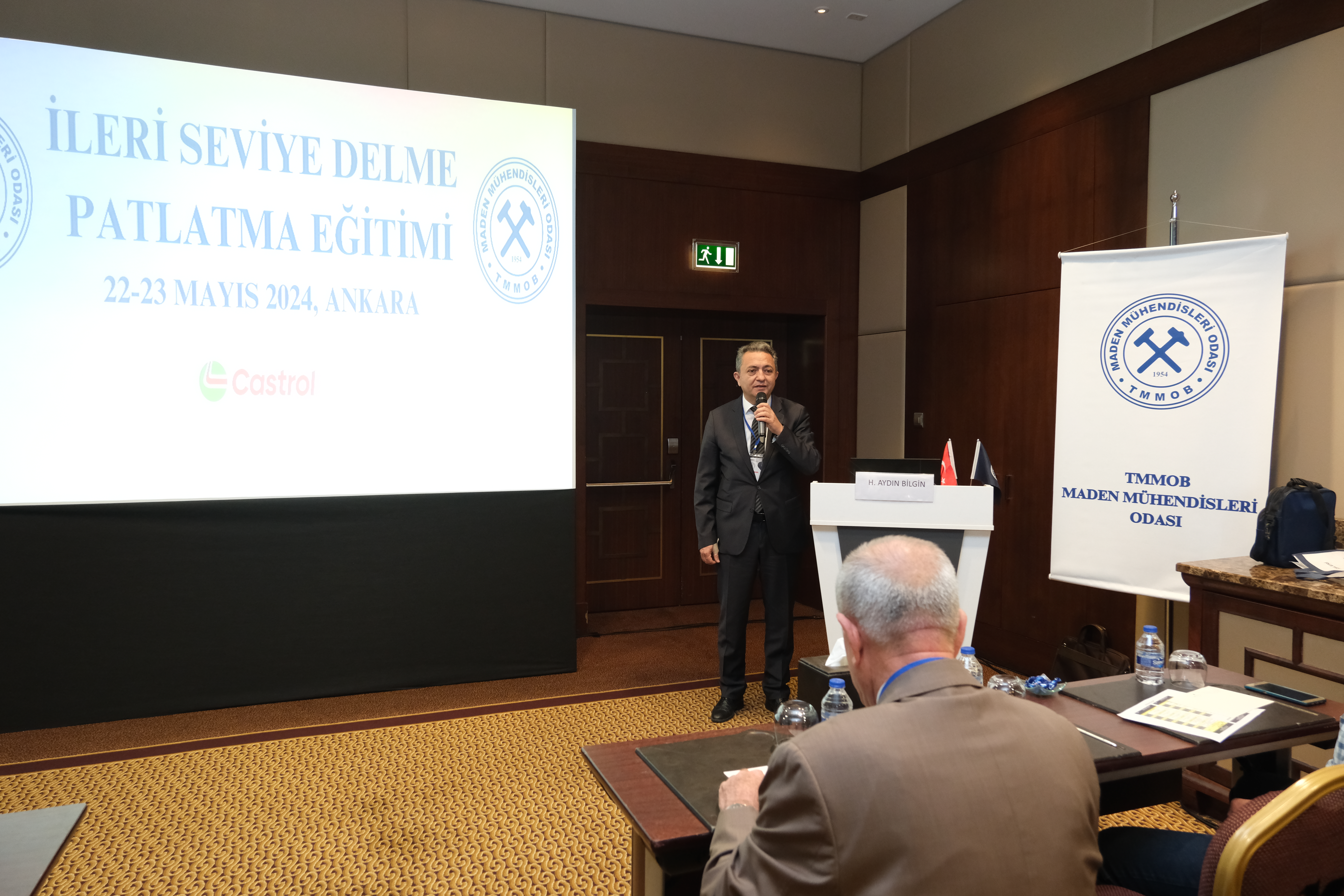 İLERİ SEVİYE DELME PATLATMA EĞİTİMİ BAŞARIYLA TAMAMLANMIŞTIR!