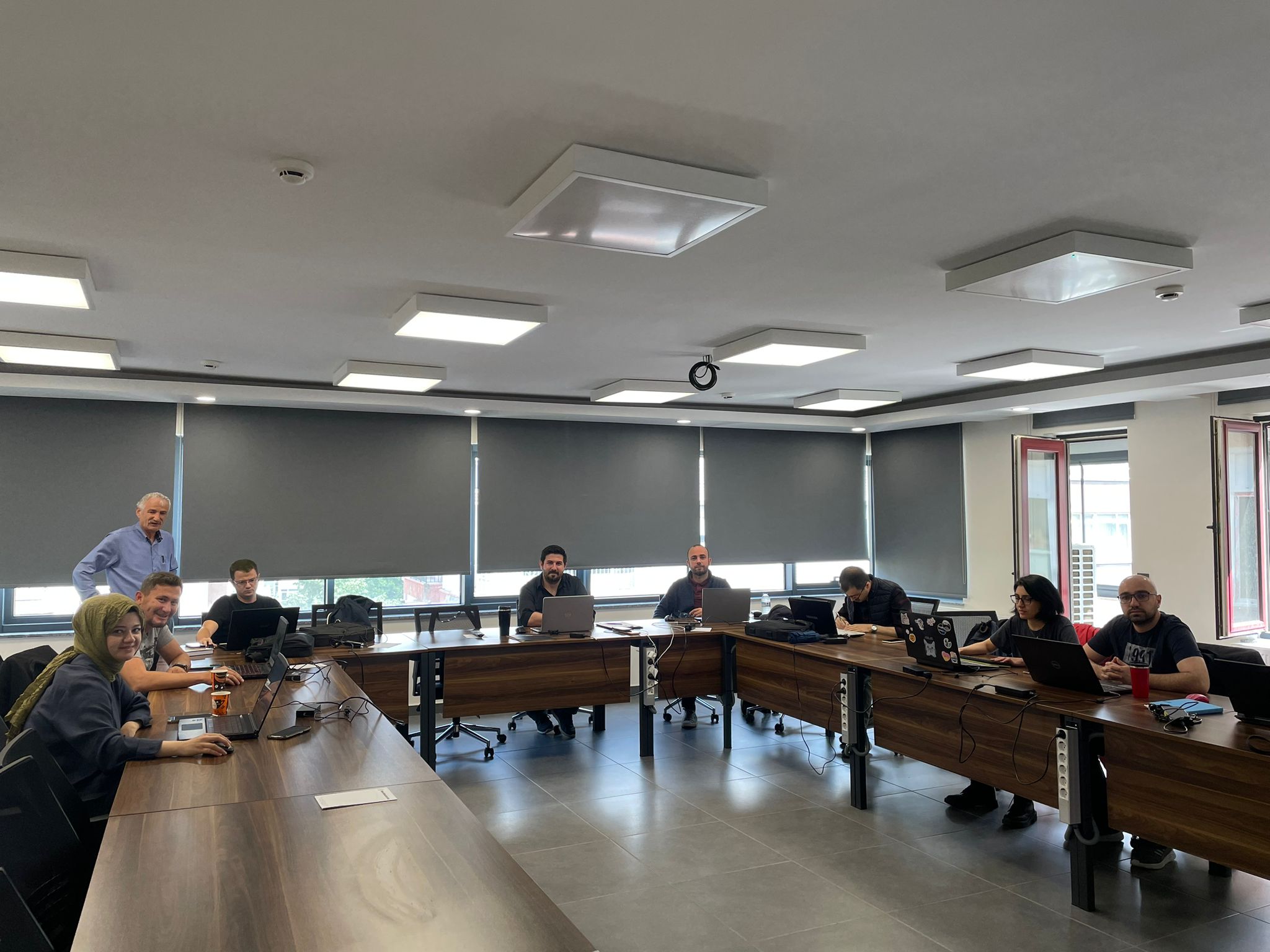 NETCAD KAMPÜS İLE MADENCİLİK UYGULAMALARI EĞİTİMİ DÜZENLENMİŞTİR.