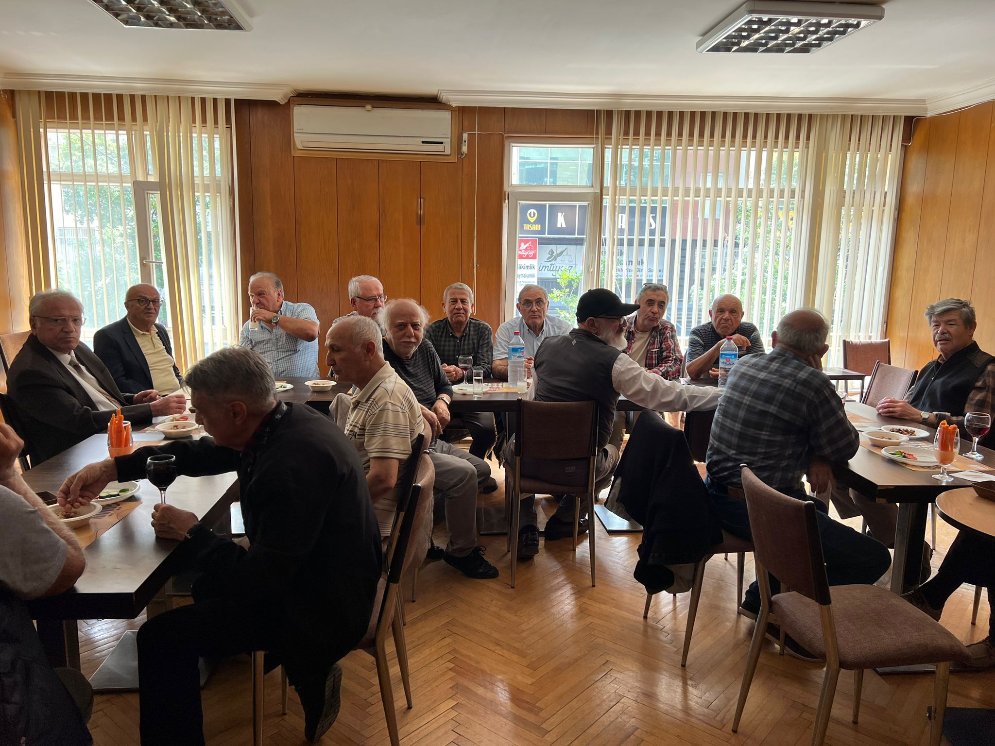 EMEKLİ ÜYE BULUŞMAMIZ 29 MAYIS 2024 ÇARŞAMBA GÜNÜ GERÇEKLEŞTİRİLDİ.