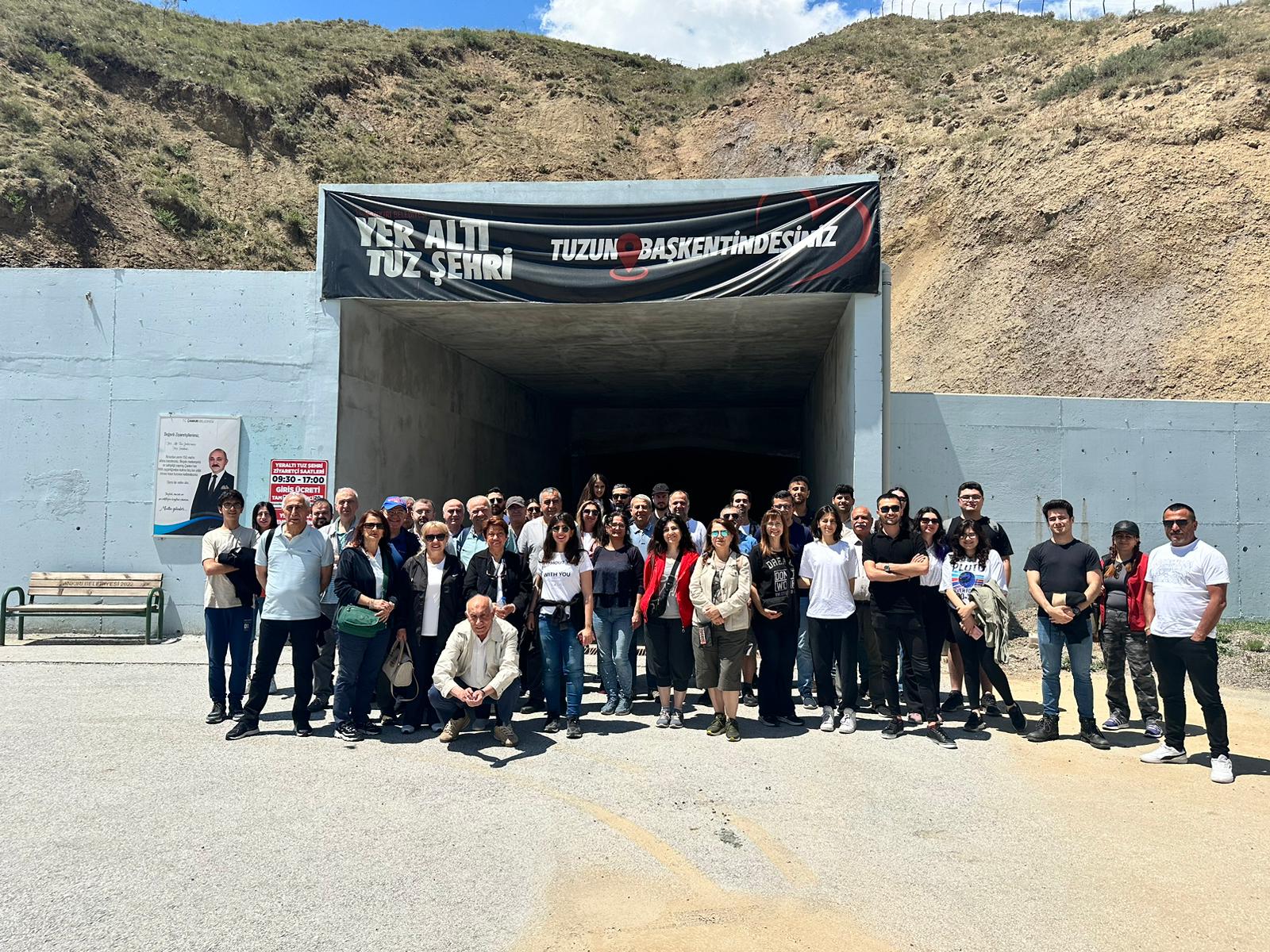 9 HAZİRAN 2024 TARİHİNDE ÇANKIRI KAYA TUZU ŞEHRİ VE ILGAZ MİLLİ PARKI GEZİSİ DÜZENLENMİŞTİR.