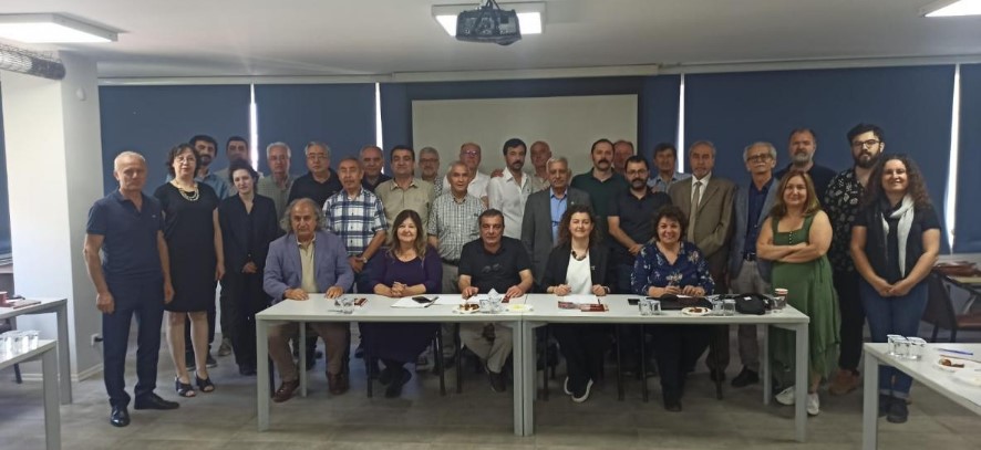 ÜST BİRLİĞİMİZ TMMOB 48. DÖNEM YÖNETİM KURULU GÖREV DAĞILIMINI YAPTI