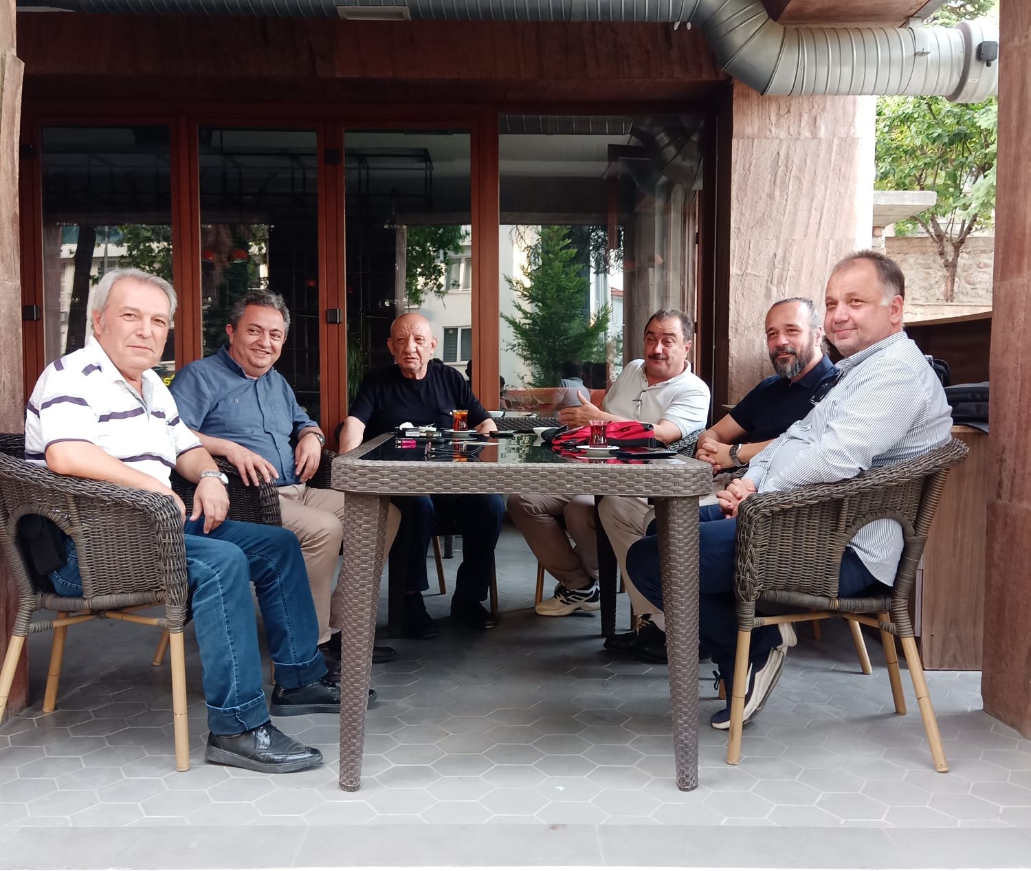 TMMOB MADEN MÜHENDİSLERİ ODASI BİLECİK TEMSİLCİLİĞİ VE ÜYELERİMİZLE BİRLİKTE, 11 HAZİRAN 2024 TARİHİNDE TOPLANTI DÜZENLENDİ.