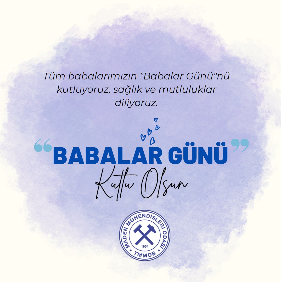 BABALAR GÜNÜ KUTLU OLSUN!