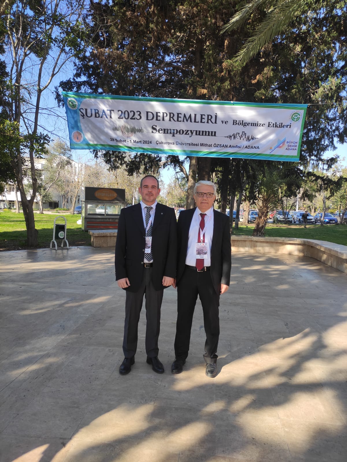 ŞUBAT 2023 DEMREMLERİ VE BÖLGEMİZE ETKİLERİ SEMPOZYUMU’NA KATILDIK