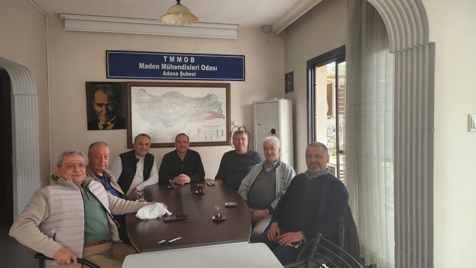 MART AYI EMEKLİLER TOPLANTISI YAPTIK 