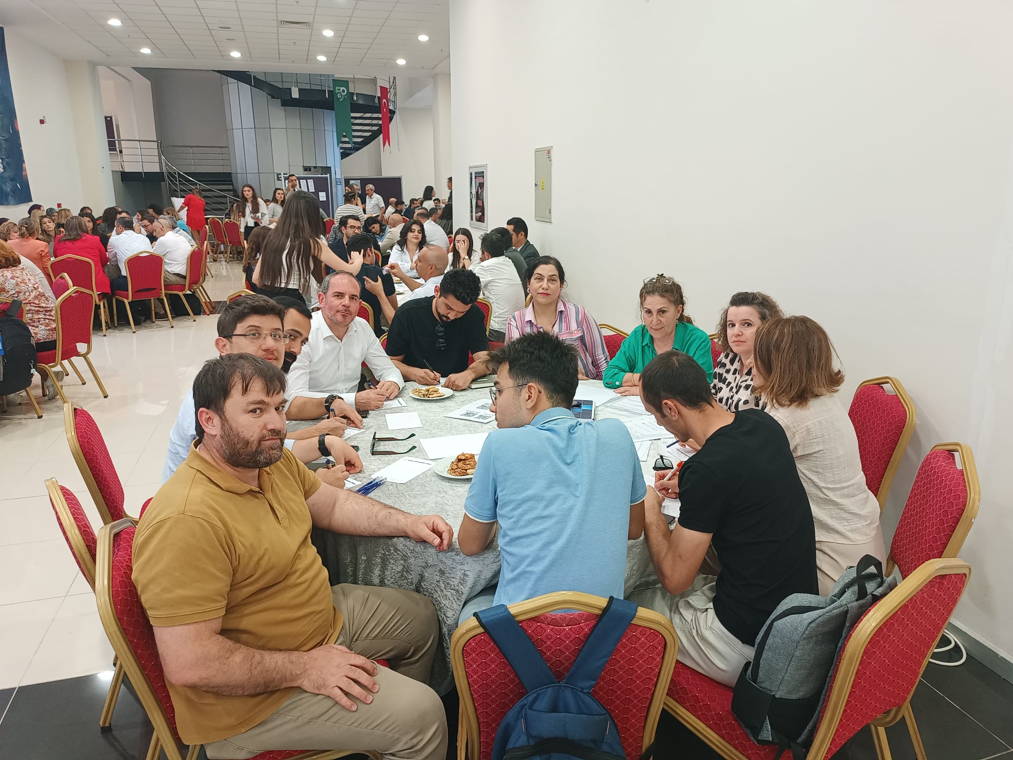 ÇUKUROVA ÜNİVERSİTESİ PAYDAŞ TOPLANTISINA KATILDIK