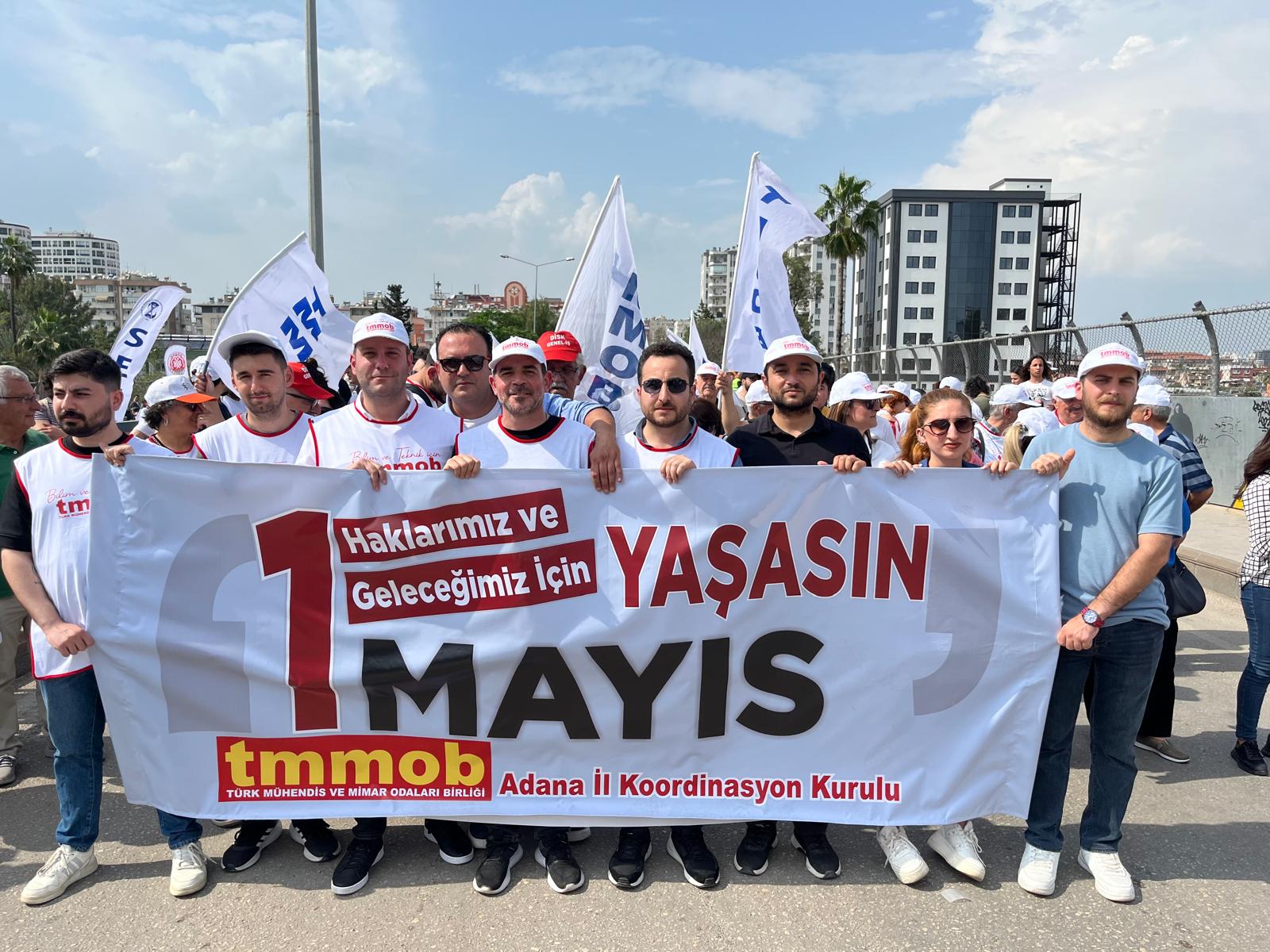 1 MAYIS ‘TA ALANLARDAYDIK