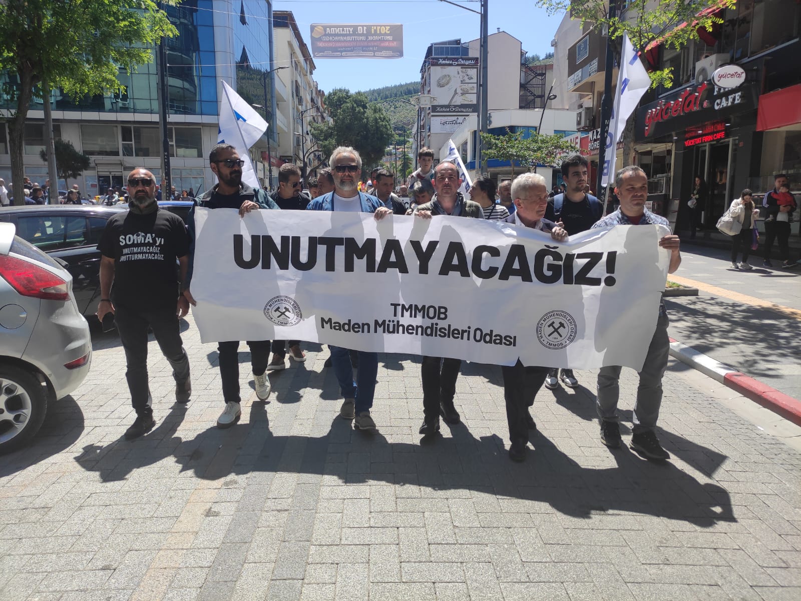 SOMA MADEN FACİASI ADANA BASIN AÇIKLAMASI