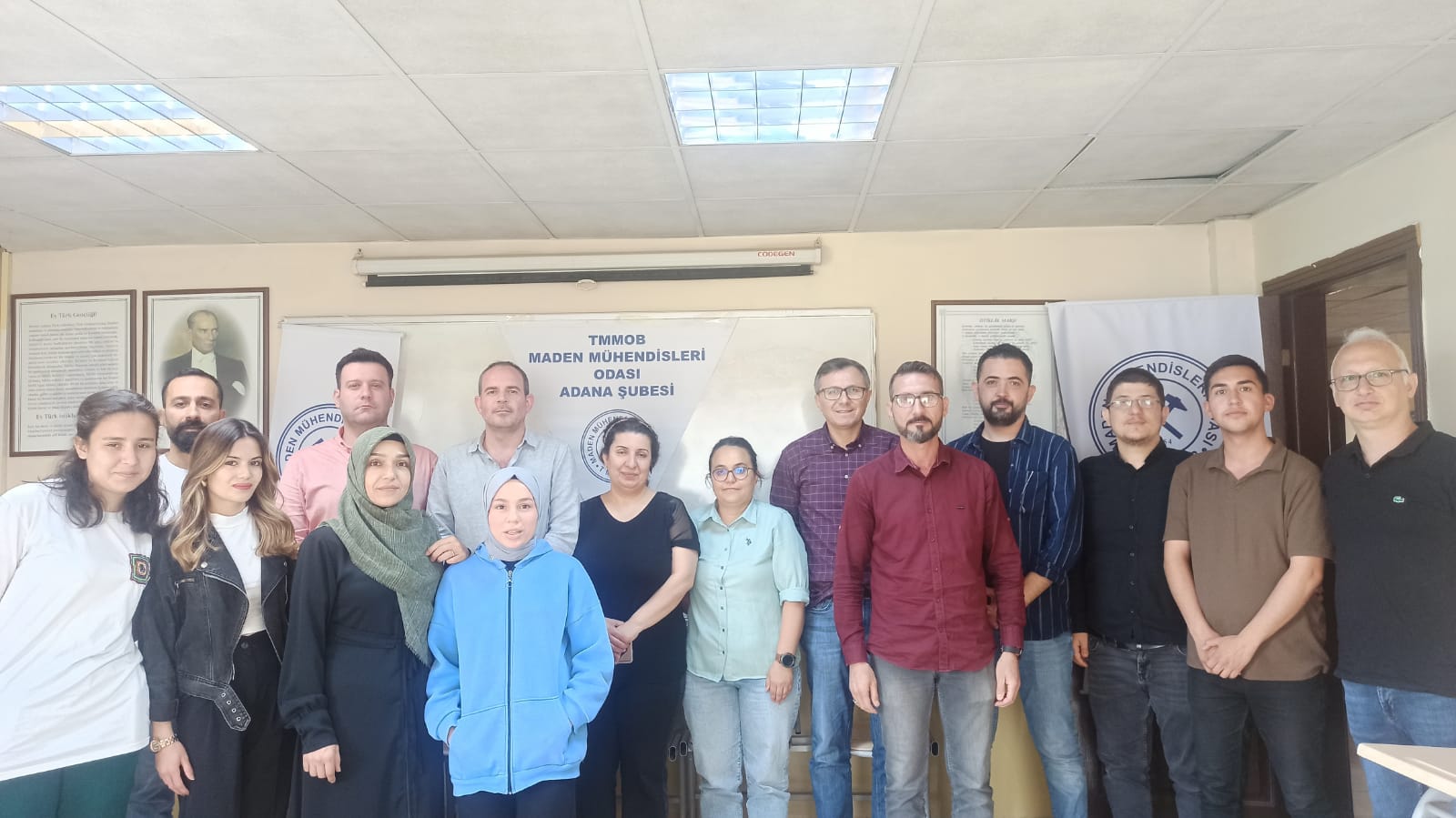 ÇUKUROVA ÜNİVERSİTESİ ALADAĞ MESLEK YÜKSEKOKULUNU ZİYARET ETTİK