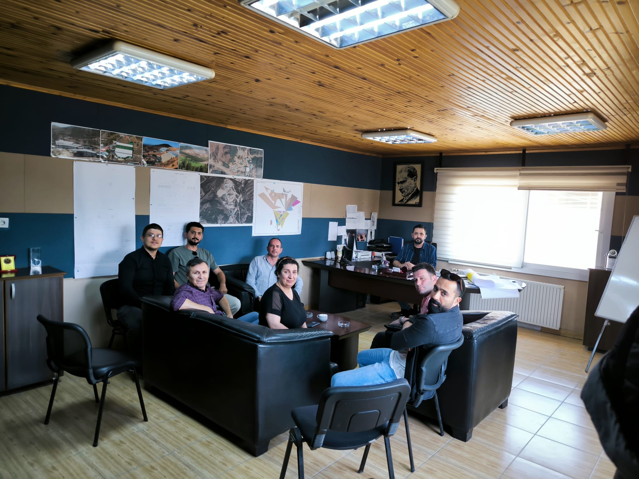 AKMETAL MADENCİLİK KROM TESİSİNİ ZİYARET ETTİK