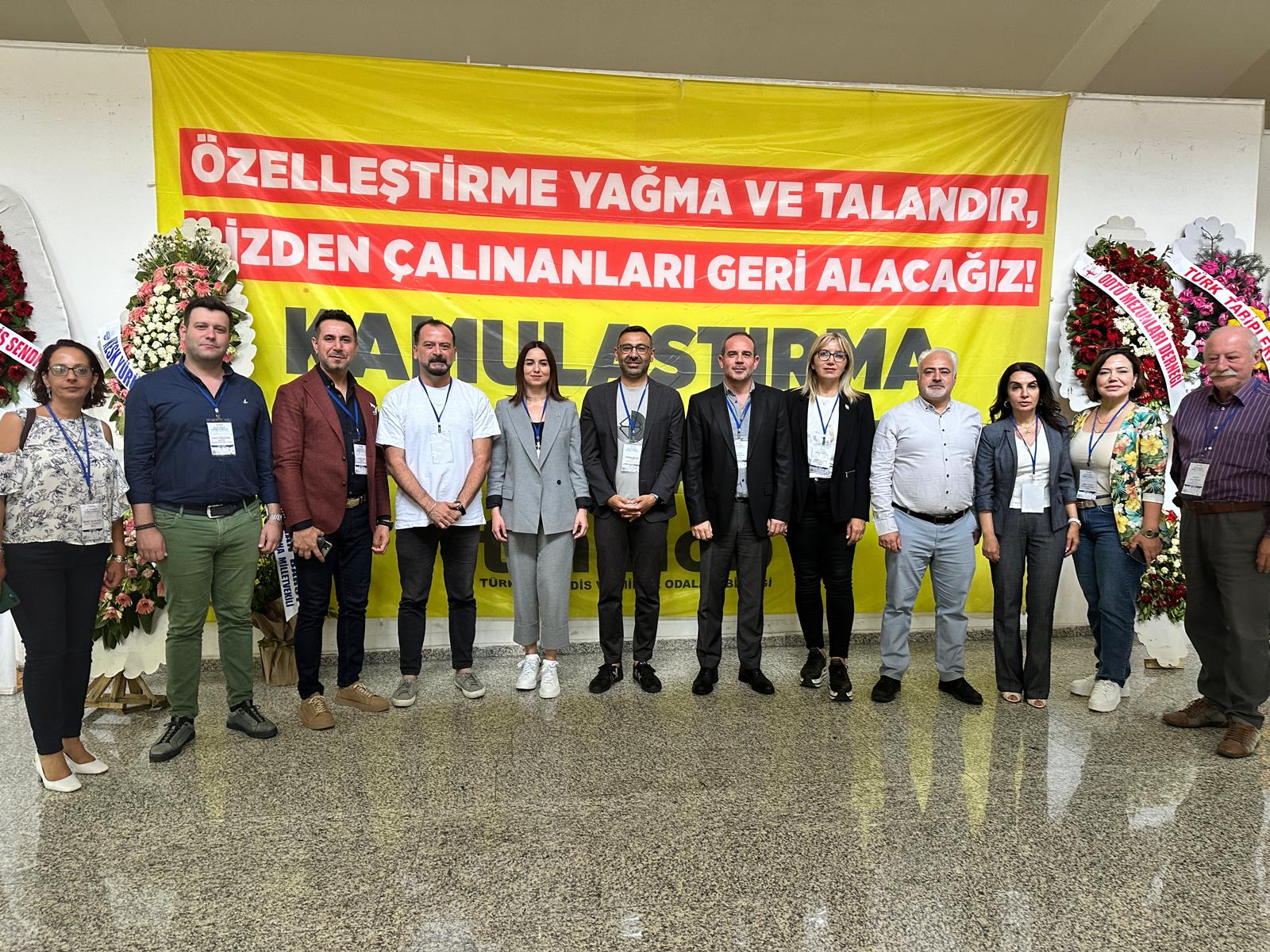 TMMOB 49. OLAĞAN GENEL KURULU VE SEÇİMİNE KATILDIK