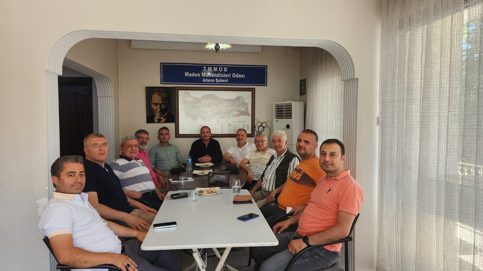 MAYIS AYI EMEKLİLER TOPLANTISI YAPTIK