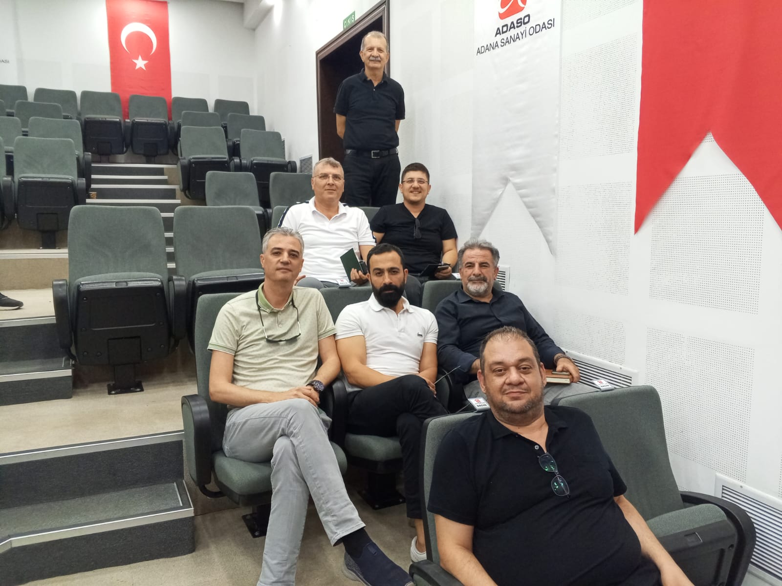 İŞ TEFTİŞ FAALİYETLERİ BİLGİLENDİRME TOPLANTISINA KATILDIK