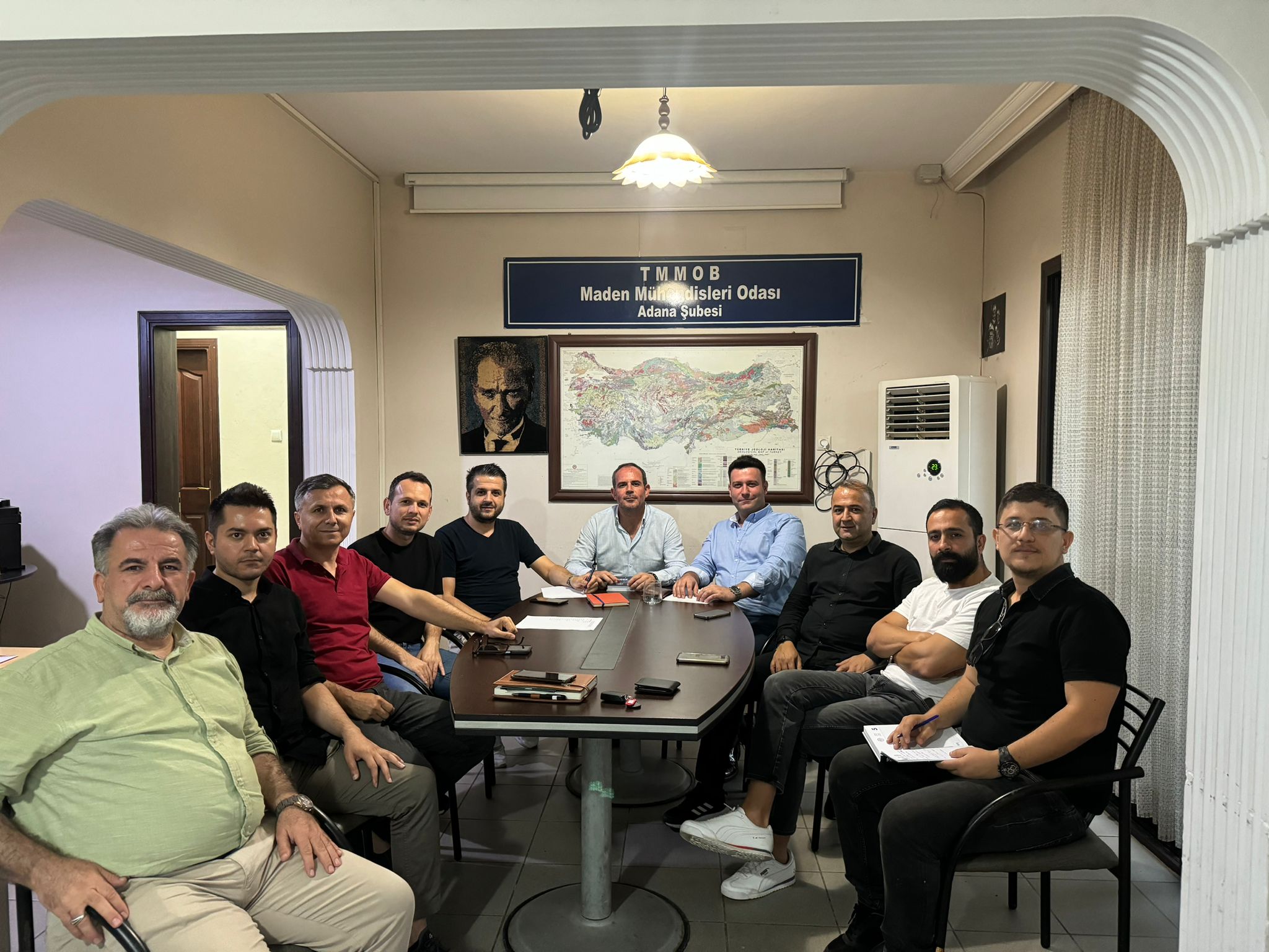 SEMPOZYUM HAZIRLIK TOPLANTILARI YAPTIK