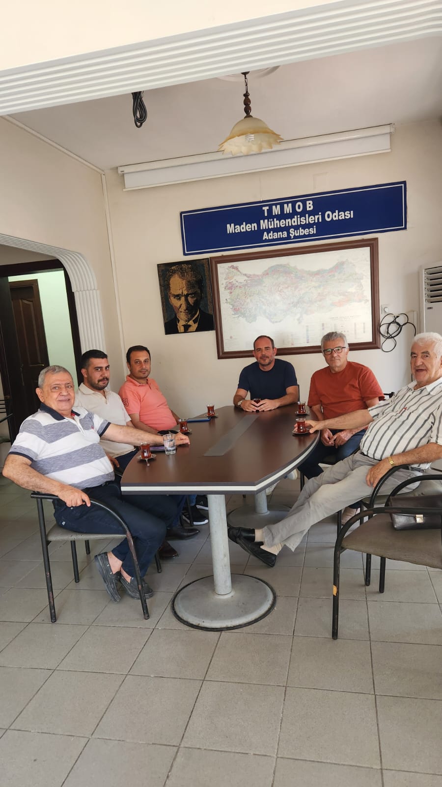 HAZİRAN AYI EMEKLİLER TOPLANTISI YAPTIK