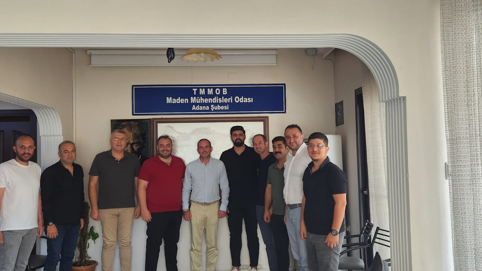 BELEDİYE MECLİS ÜYELERİ ŞUBEMİZİ ZİYARET ETTİ