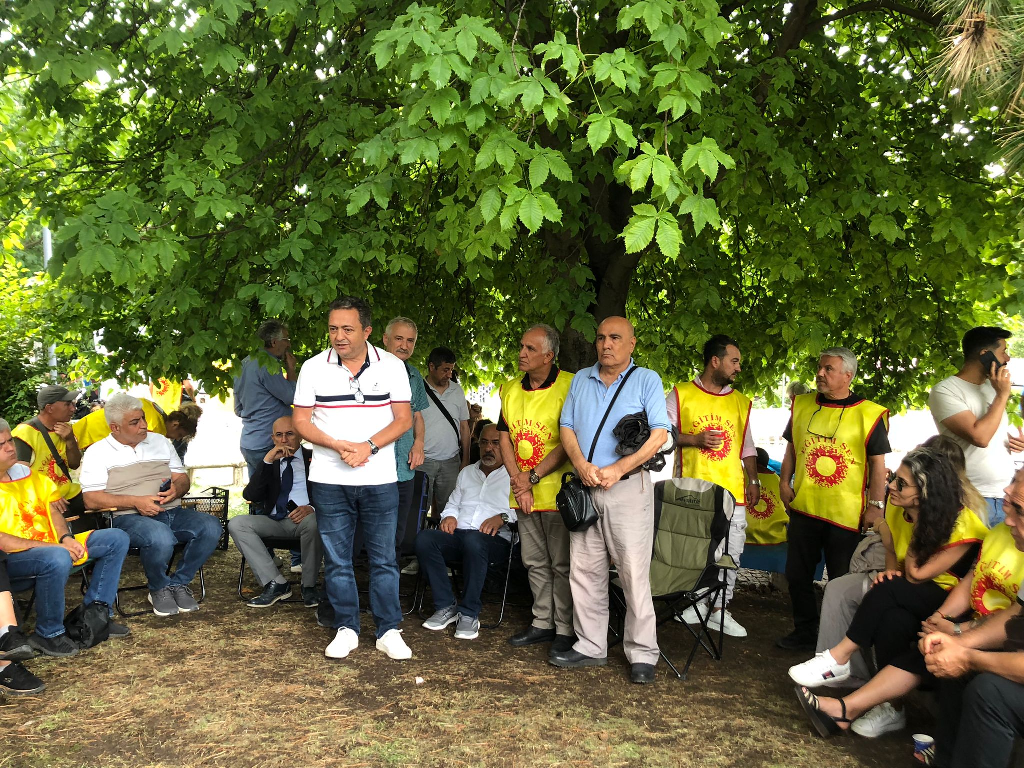 ODAMIZ EĞİTİM VE BİLİM EMEKÇİLERİNİ ZİYARET ETTİ. 