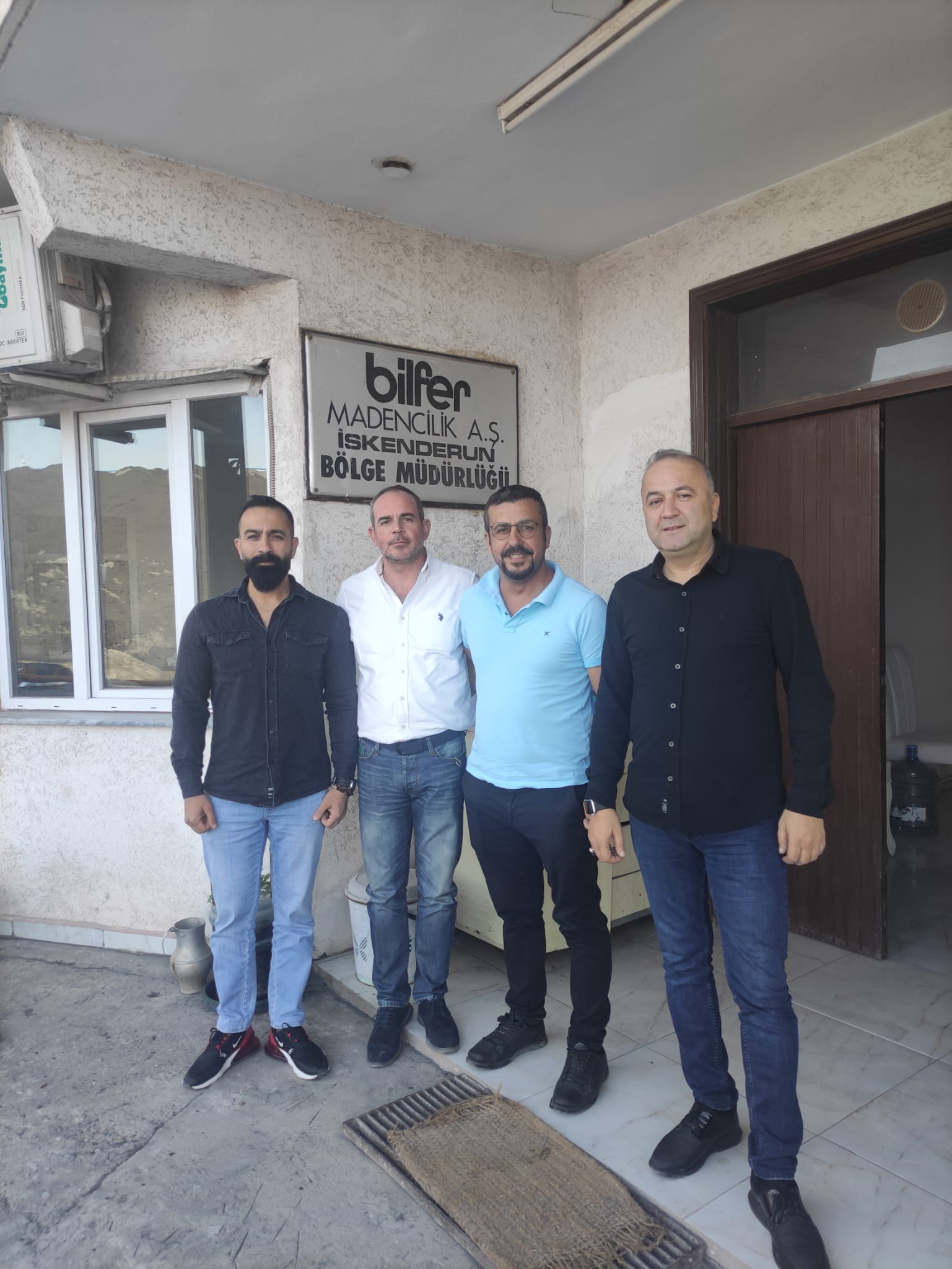 BİLFER MADENCİLİK ÜYE İŞYERİ ZİYARETİ