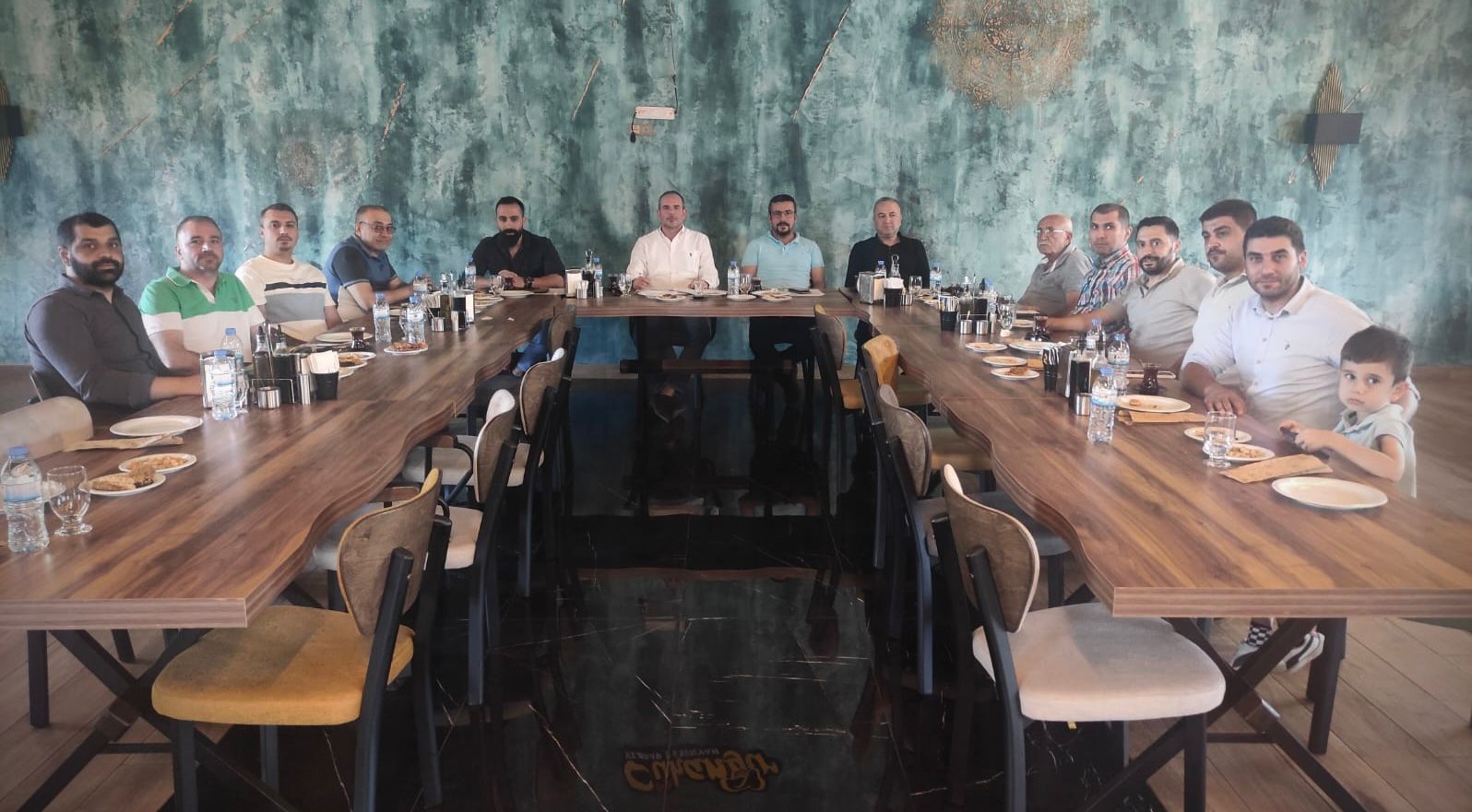 İSKENDERUN ÜYE TOPLANTISI YAPTIK