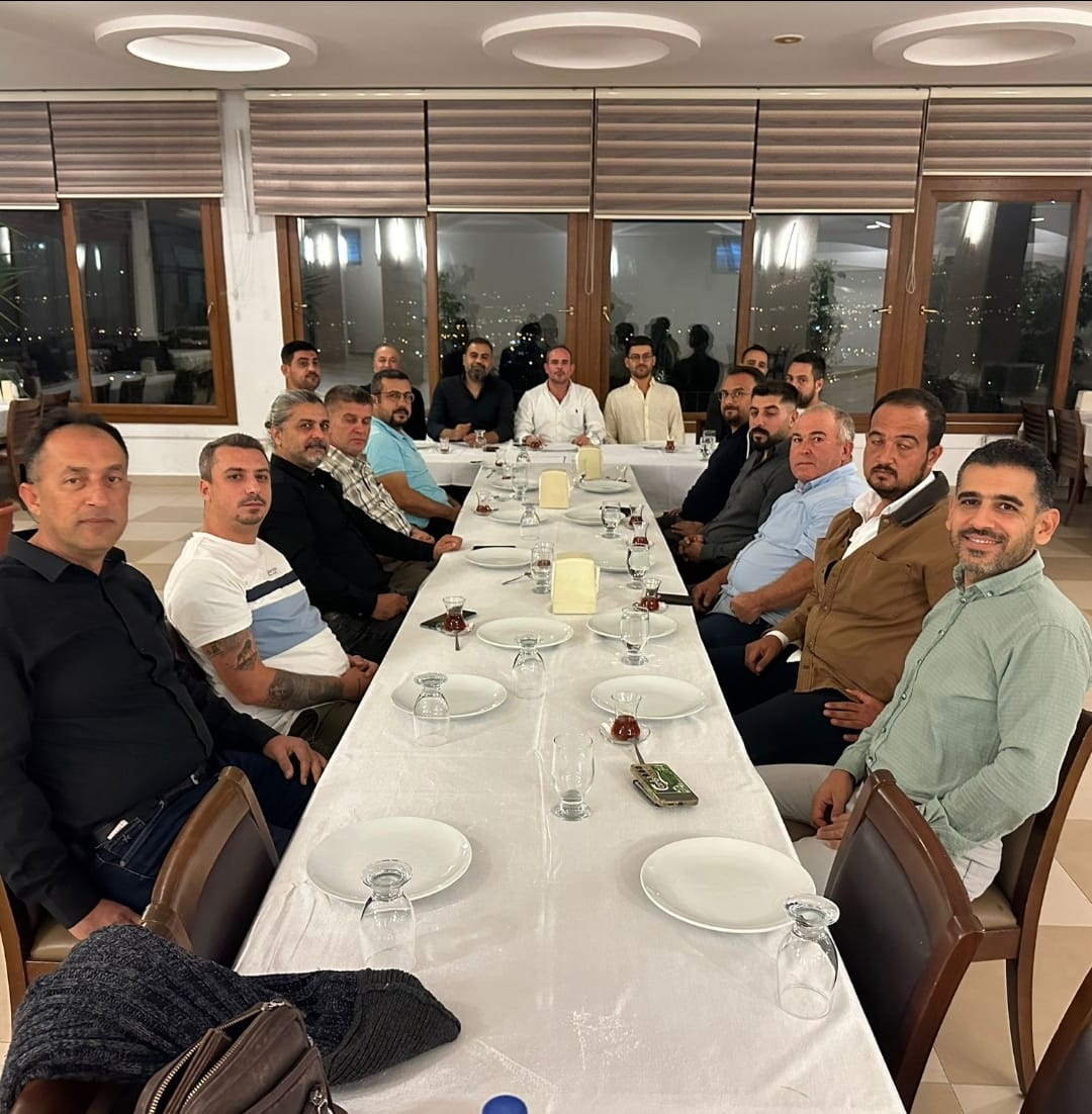 ANTAKYA ÜYE TOPLANTISI YAPTIK