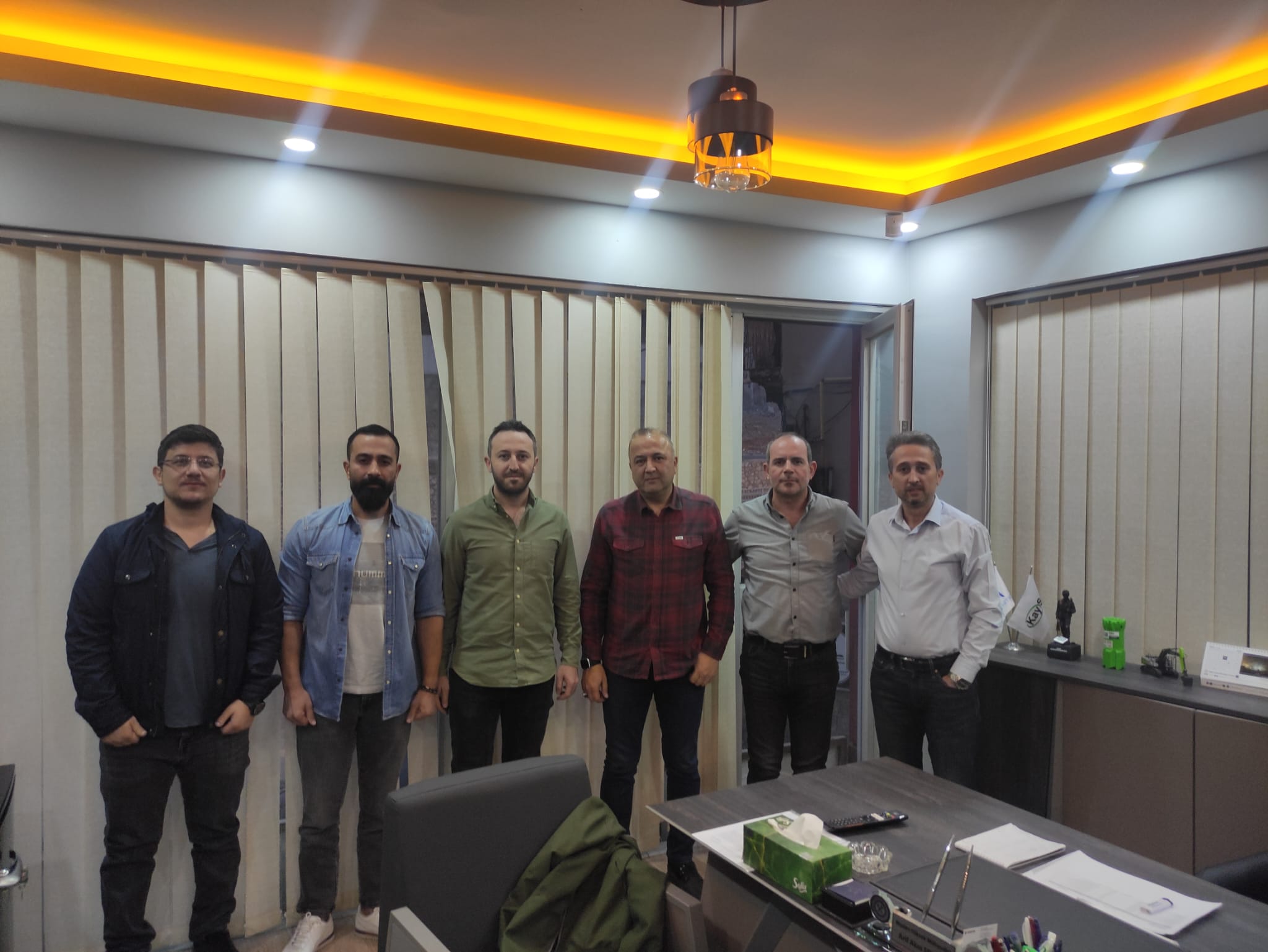 KAHRAMANMARAŞ TEMSİLCİ ZİYARETİ