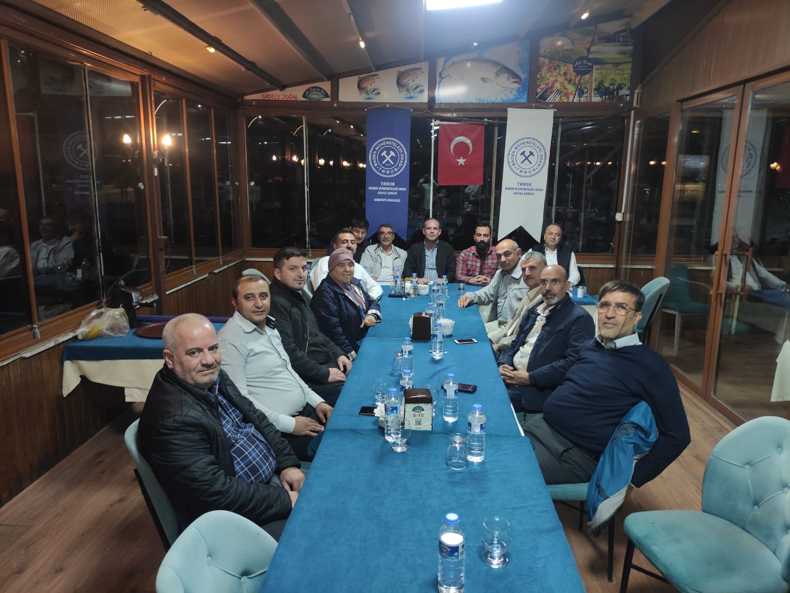 GAZİANTEP ÜYE TOPLANTISI YAPTIK