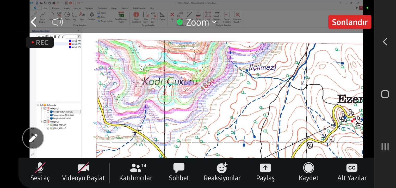 6 – 7 OCAK 2024 TARİHLERİNDE NETCAD KAMPÜS İLE MADENCİLİK UYGULAMALARI EĞİTİMİ DÜZENLENMİŞTİR.