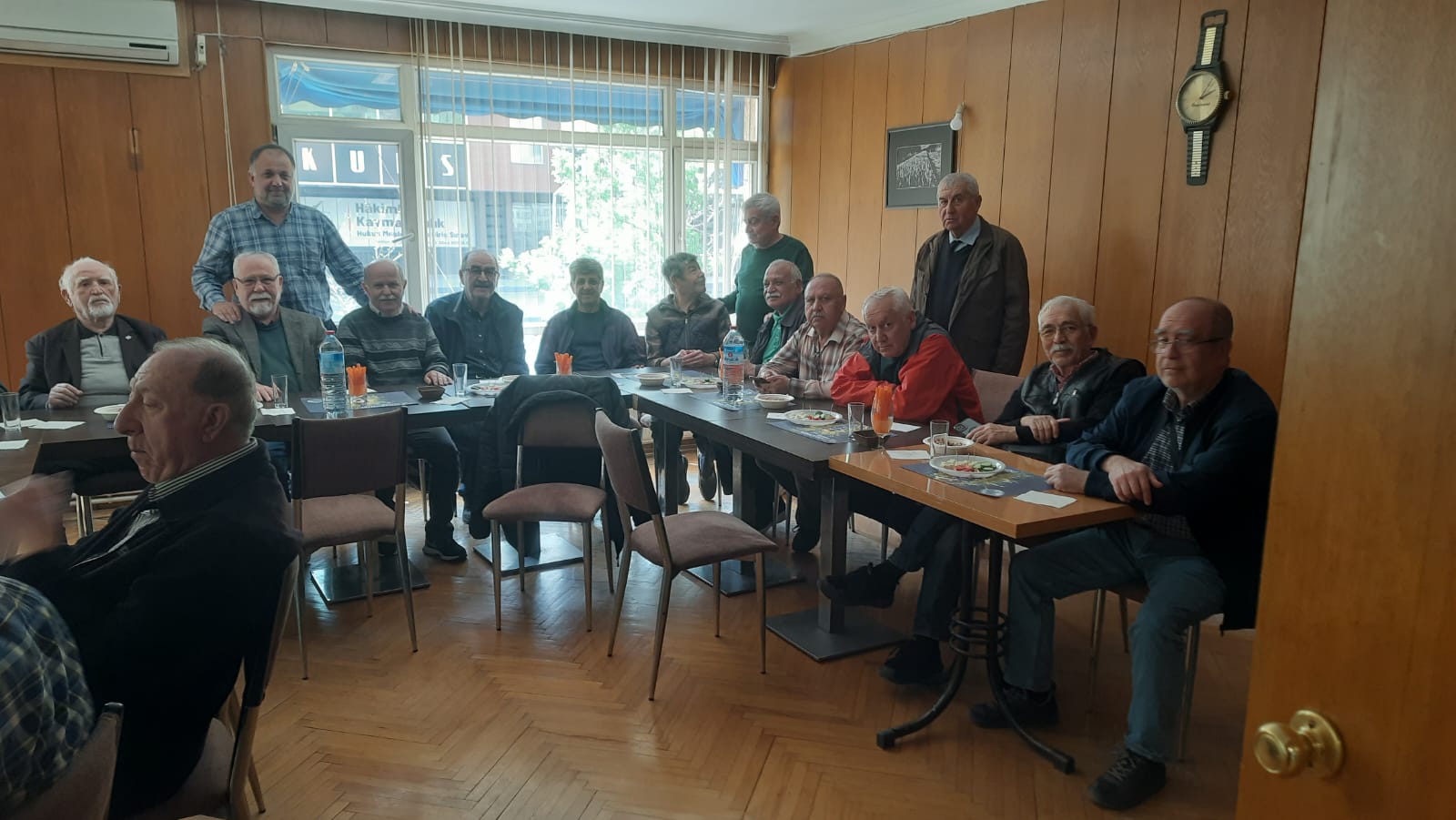 EMEKLİ ÜYE BULUŞMAMIZ 30.04.2025 ÇARŞAMBA GÜNÜ GERÇEKLEŞTİRİLDİ. 