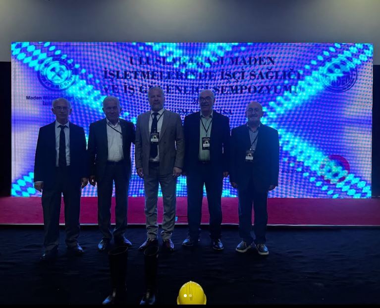 Uluslararası Maden İşletmelerinde İşçi Sağlığı ve İş Güvenliği Sempozyumu