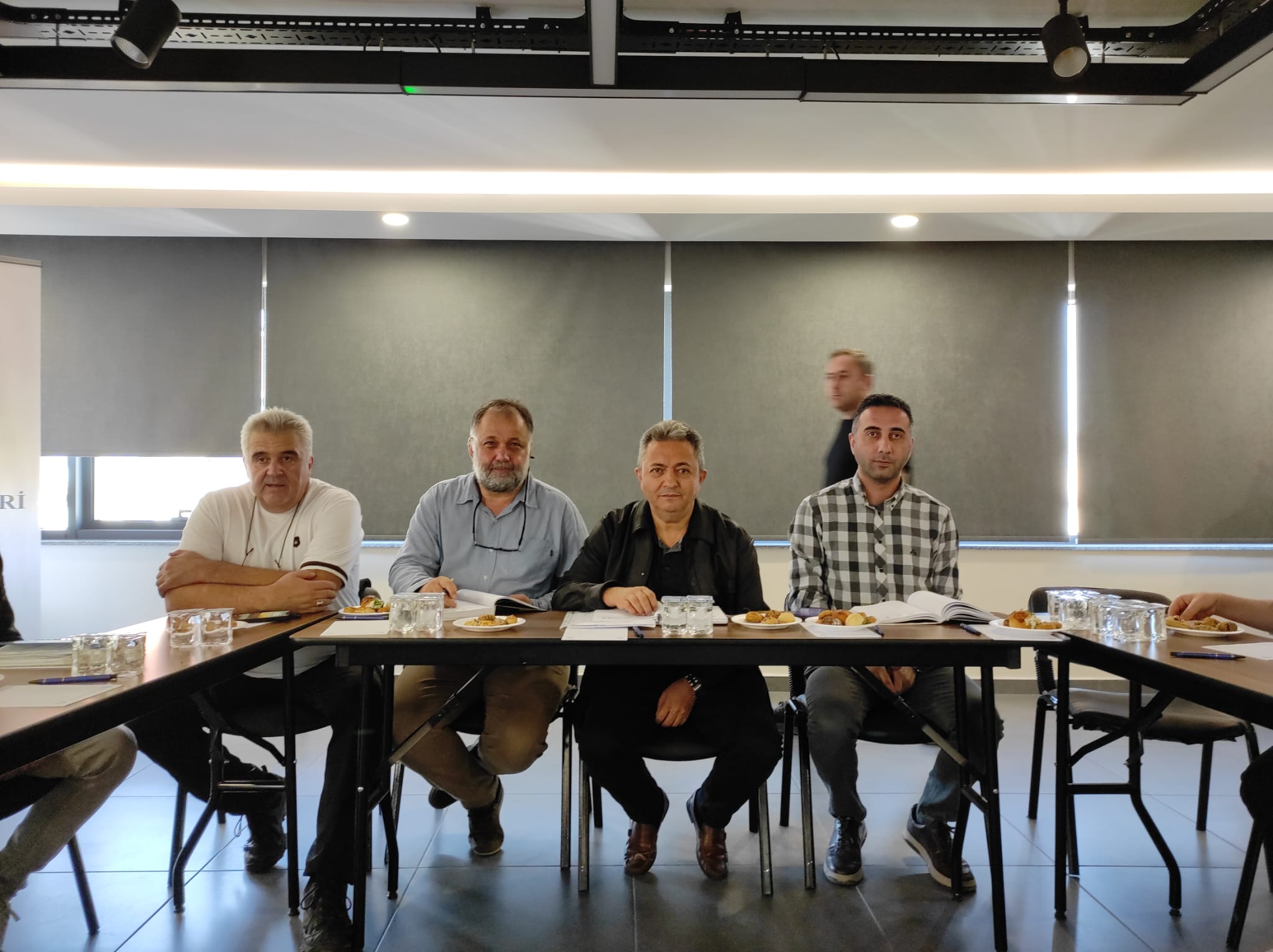 GENEL MERKEZ VE ŞUBE YÖNETİM KURULLARI TOPLANTISI GERÇEKLEŞTİRİLMİŞTİR.