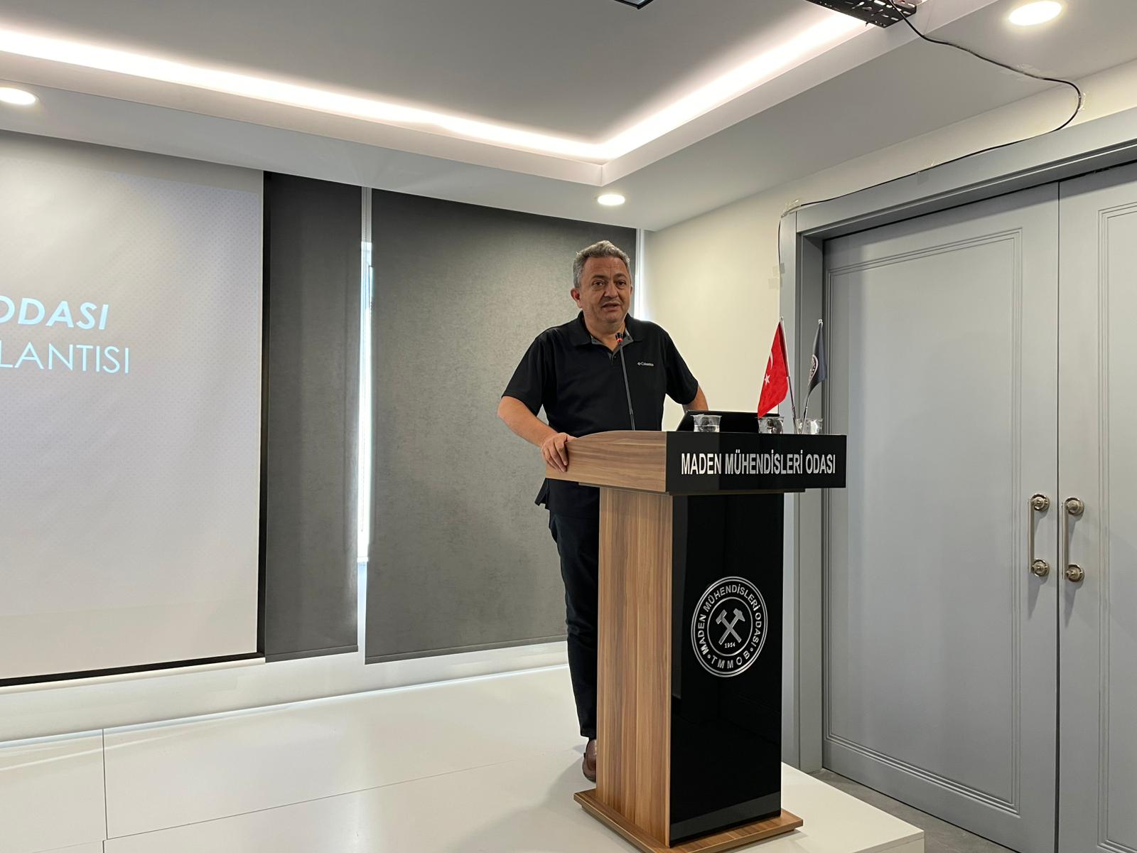 TMMOB MADEN MÜHENDİSLERİ ODASI 49. DÖNEM 4. DANIŞMA KURULU 5 EKİM 2025 TARİHİNDE GERÇEKLEŞTİRİLDİ.