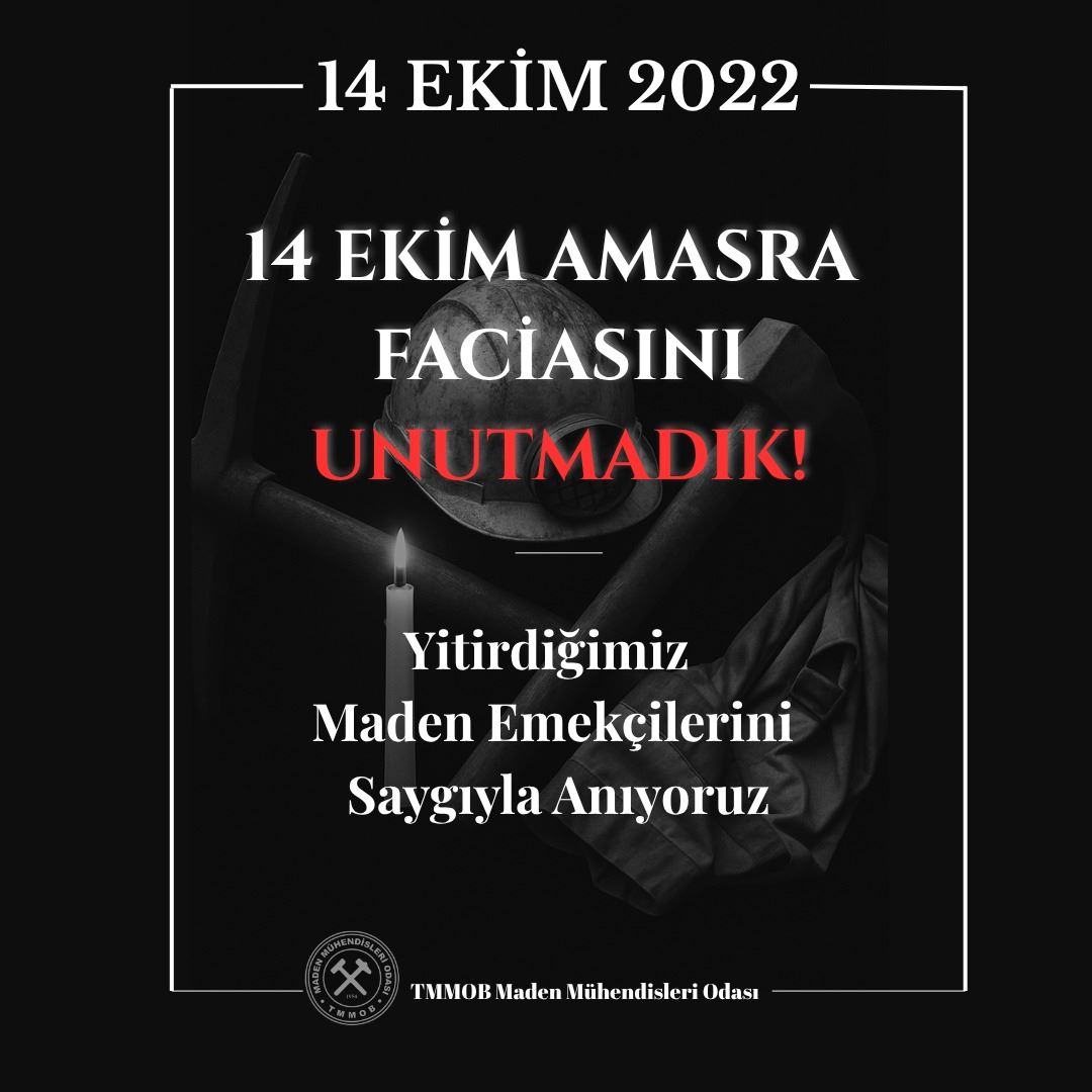 14 EKİM AMASRA FACİASINI UNUTMADIK !