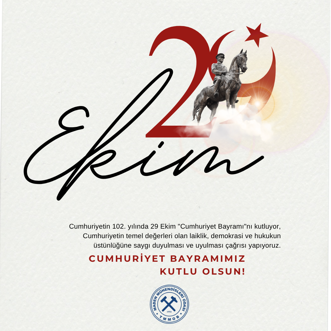 29 EKİM CUMHURİYET BAYRAMIMIZ KUTLU OLSUN !