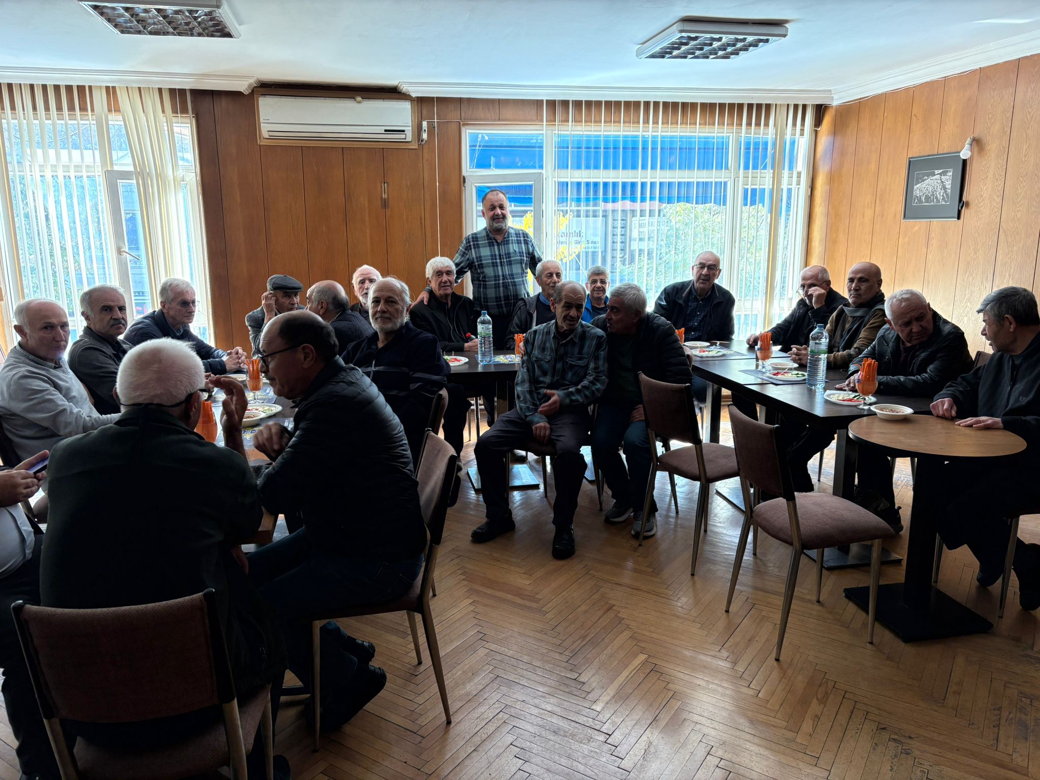 EMEKLİ ÜYE BULUŞMAMIZ 30 EKİM 2025 PERŞEMBE GÜNÜ GERÇEKLEŞTİRİLDİ. 