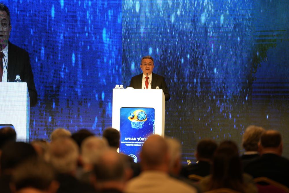 TÜRKİYE 29. ULUSLARARASI MADENCİLİK KONGRESİ VE SERGİSİ 11-14 KASIM 2025 TARİHLERİNDE ANTALYA'DA GERÇEKLEŞTİRİLDİ.