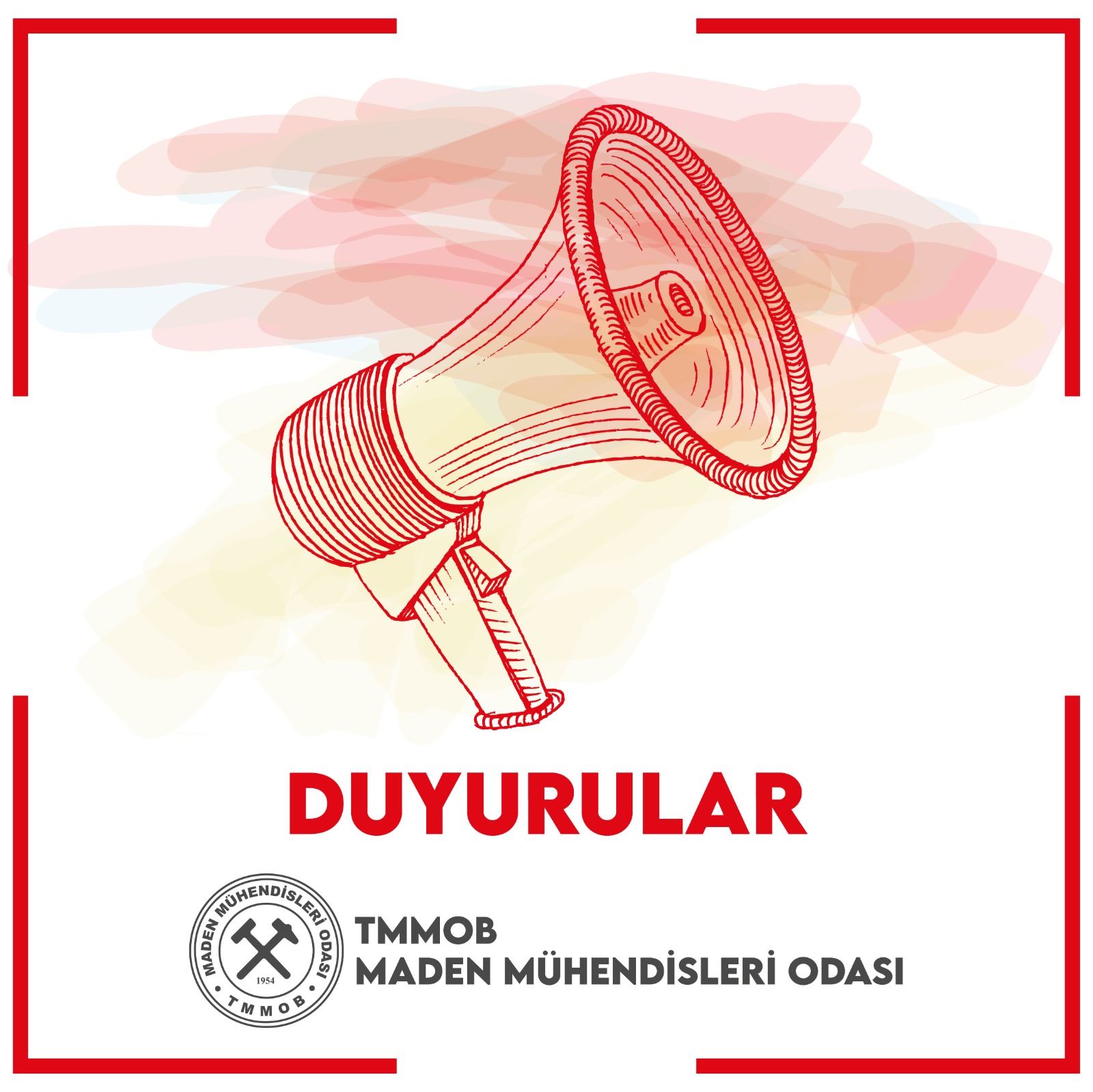 TMMOB MADEN MÜHENDİSLERİ ODASI MERKEZ DELEGASYONU TOPLANTI VE SEÇİMLERİ; ŞUBE GENEL KURULLARI ÇOĞUNLUKLU VE ÇOĞUNLUKSUZ YER VE TARİHLERİ İLAN EDİLDİ.