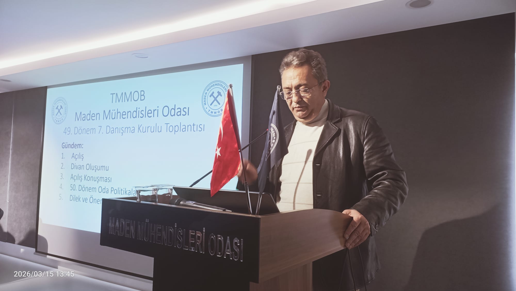 TMMOB MADEN MÜHENDİSLERİ ODASI 49. DÖNEM 7. DANIŞMA KURULU TOPLANTISI GERÇEKLEŞTİRİLDİ