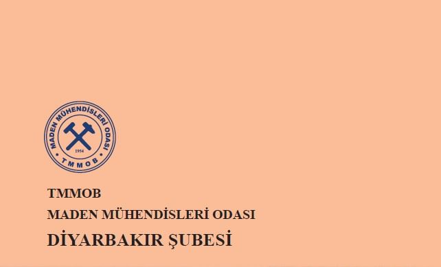 TMMOB MADEN MÜHENDİSLERİ ODASI DİYARBAKIR ŞUBESİ 8.DÖNEM ÇALIŞMA RAPORU 2024-2026