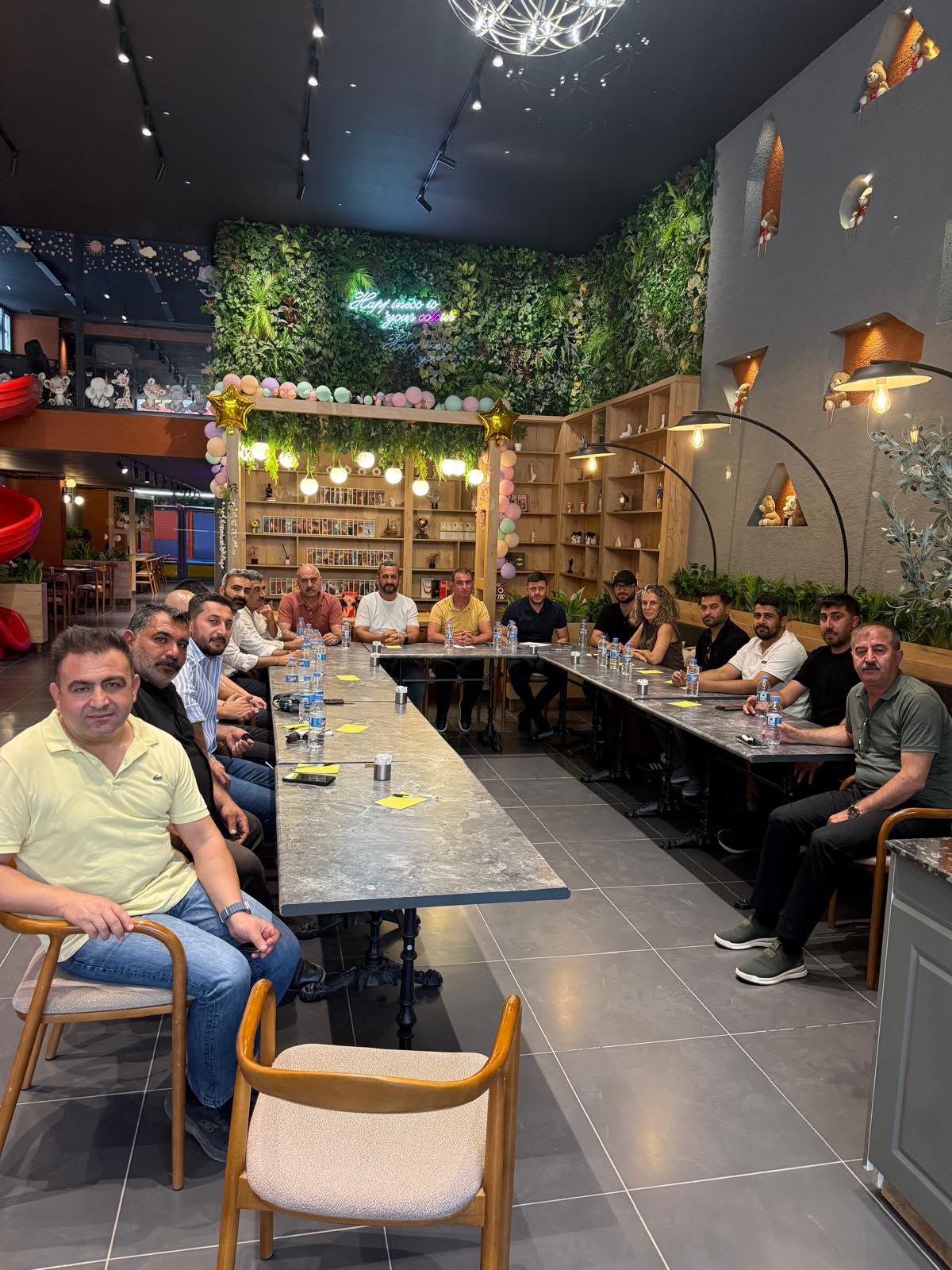 VAN’DA ÜYE TOPLANTISI GERÇEKLEŞTİRDİK.(15.07.2026)