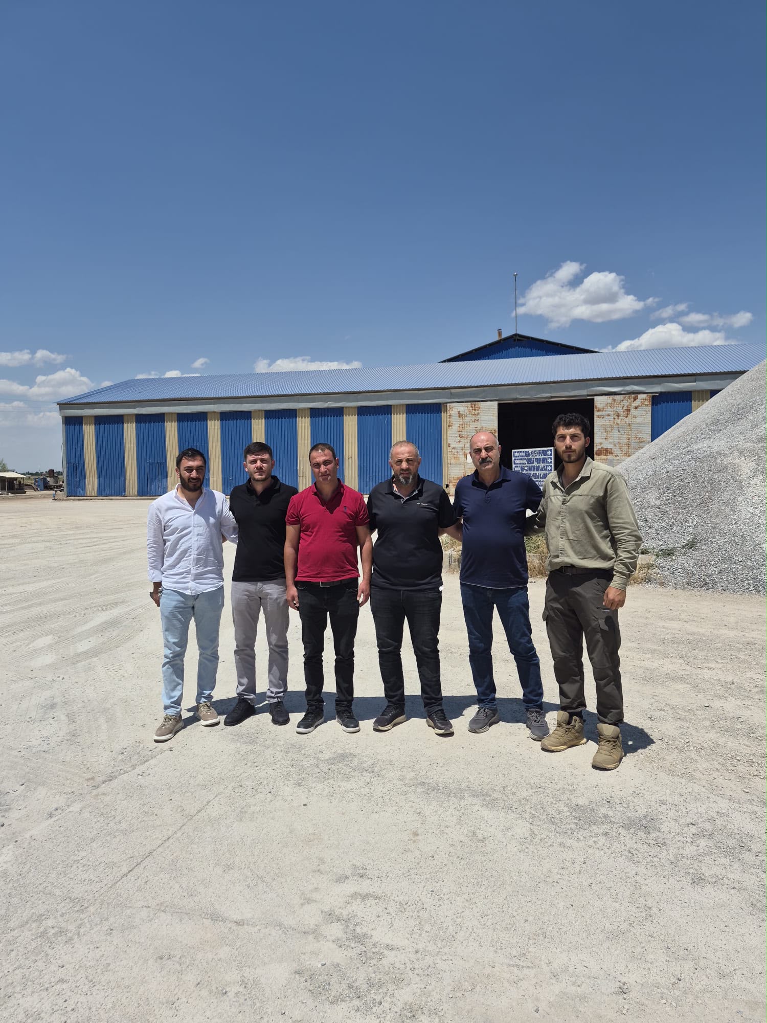 ADO-BAŞER MADENCİLİĞE ÜYE İŞYERİ ZİYARETİ GERÇEKLEŞTİRDİK.(16.07.2026)