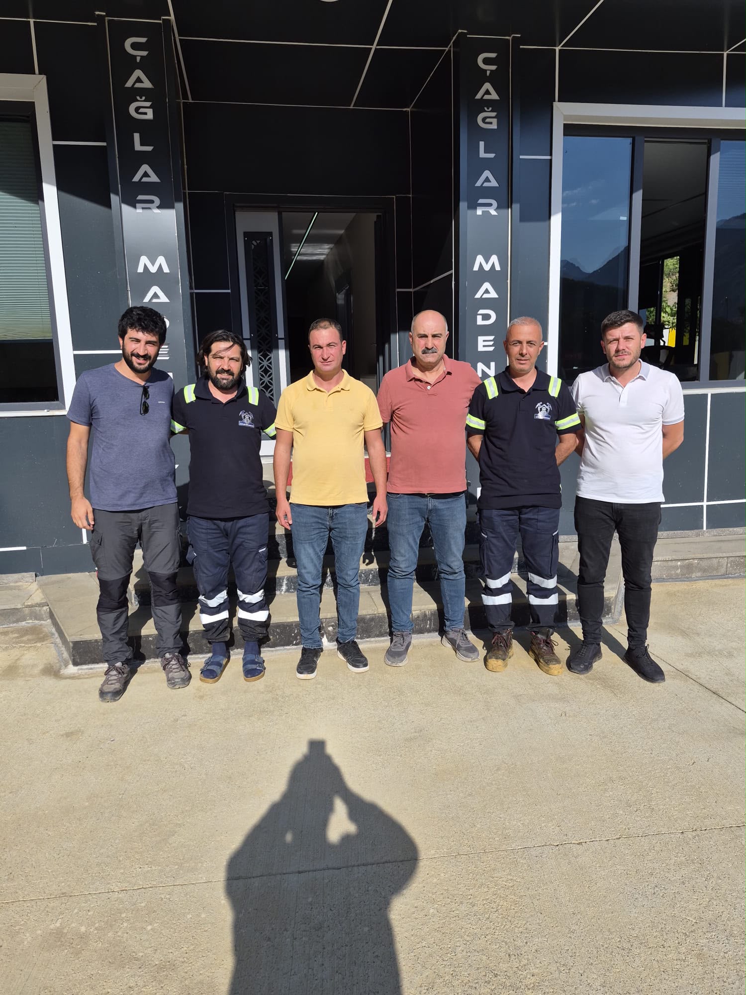 HAKKÂRİ’DE ÇAĞLAR MADENCİLİK’E ÜYE VE İŞYERİ ZİYARETİ GERÇEKLEŞTİRDİK(18.07.2026)
