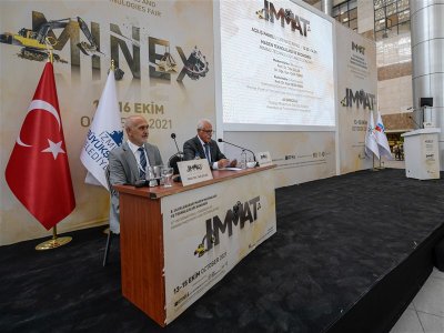 8.ULUSLARARASI MADEN MAKİNALARI VE TEKNOLOJİLERİ KONGRESİ(İMMAT) VE MINEX 2021 (13-14-15-16.10.2021) 