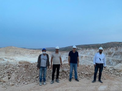 CYS YAPI İNŞ. MAD. SAN. TİC. A.Ş. FİRMASINI ZİYARET ETTİK (19.10.2020)