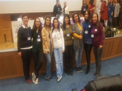 KADIN KOMİSYONUMUZ 6. KADIN KURULTAYI NA KATILDI (16-17.11.2019)