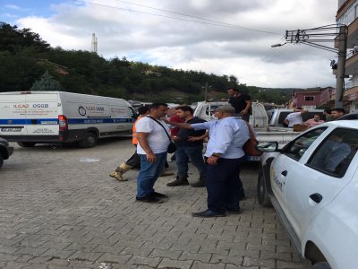 SEL FELAKETİNİN MEYDANA GELDİĞİ BARTIN VE KASTAMONU`DA İNCELEMELERDE BULUNULDU