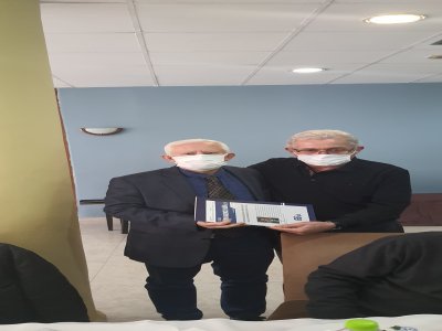 MELEKTE 40 YILI GERİDE BIRAKAN ÜYELERİMİZ İLE BİR ARAYA GELDİK