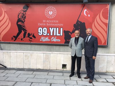 30 AĞUSTOS ZAFER BAYRAMI`NIN 99. YILI TÖRENLERİNE KATILDIK 