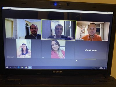 ADANA ŞUBE YÖNETİM KURULU TOPLANTILARINI ZOOM ÜZERİNDEN YAPMAYA DEVAM EDİYORUZ (20.10.2020)