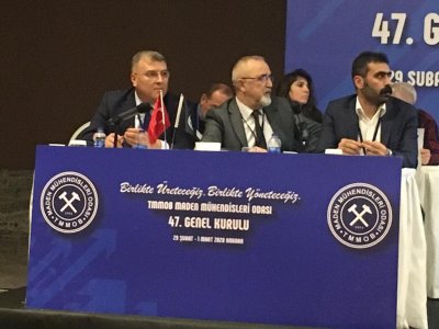 GENEL MERKEZ GENEL KURUL VE SEÇİMİNE KATILDIK (29.02.2020  01.03.2020)